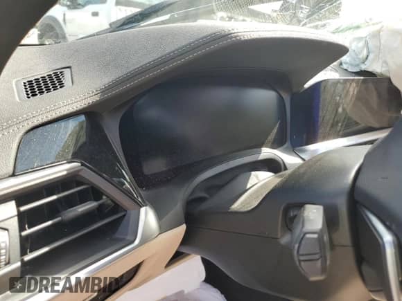 2022 BMW 4 Series 430i with VIN WBA23AT00NCJ78317, listed as a Copart auction lot 58654495 with Not provided miles and Salvage title. Bid and sale history available at DreamBid. Image 9.