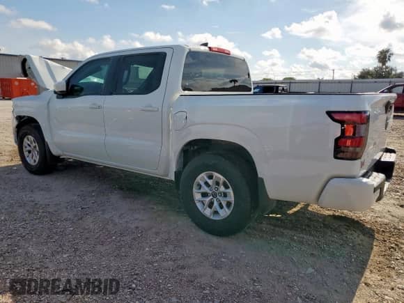 2024 Nissan Frontier SV with VIN 1N6ED1EJ3RN634398, listed as a Copart auction lot 67747525 with 8,906 mi miles and Salvage title. Bid and sale history available at DreamBid. Image 2.