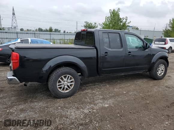 2016 Nissan Frontier SV with VIN 1N6AD0FV1GN761075, listed as a Copart auction lot 80444415 with 230,784 mi miles and Clean title. Bid and sale history available at DreamBid. Image 3.