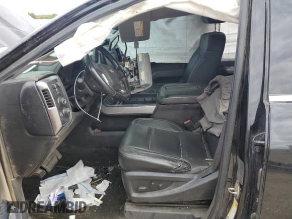 2015 Chevrolet Silverado 3500HD LTZ с VIN 1GC4K0E83FF677902, выставлен на аукционе Copart как лот 58402085 с пробегом Не указан миль и Списание • Salvage title. История ставок и продаж доступна на DreamBid. Изображение 7.