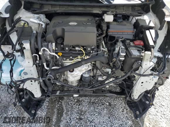 2024 Nissan Murano SV с VIN 5N1AZ2BJ8RC126027, выставлен на аукционе Copart как лот 57654835 с пробегом 21 451 миль миль и Списание • Salvage title. История ставок и продаж доступна на DreamBid. Изображение 12.