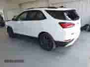 2024 Chevrolet Equinox RS z VIN 3GNAXMEG3RL333328, wystawiony jako IAAI lot #42595106 z przebiegiem 22 639 mil mil oraz . Historia ofert i sprzedaży dostępna na DreamBid. Obrazek 3.