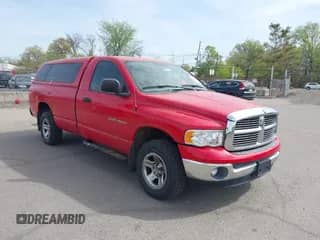 2004 Dodge RAM with VIN 1D3HU16N24J186860, listed as a IAAI auction lot 42132887 with 129,745 mi miles and . Bid and sale history available at DreamBid. Image 1.
