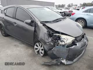 2013 Toyota Prius One with VIN JTDKDTB35D1545617, listed as a IAAI auction lot 42975170 with 213,899 mi miles and . Bid and sale history available at DreamBid. Image 1.