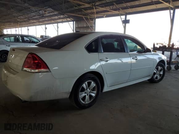 2013 Chevrolet Impala LS with VIN 2G1WA5E34D1175751, listed as a Copart auction lot 67098495 with 80,964 mi miles and Salvage title. Bid and sale history available at DreamBid. Image 3.