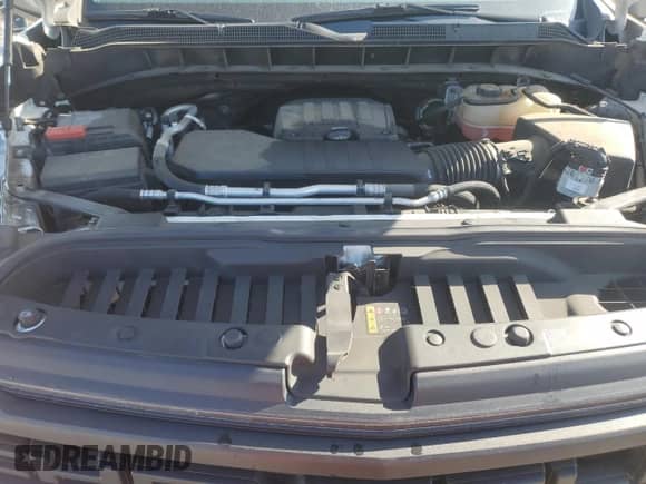 2022 Chevrolet Silverado 1500 Work Truck with VIN 3GCNAAEK2NG525602, listed as a Copart auction lot 49169165 with 107,803 mi miles and Non repairable. Bid and sale history available at DreamBid. Image 11.