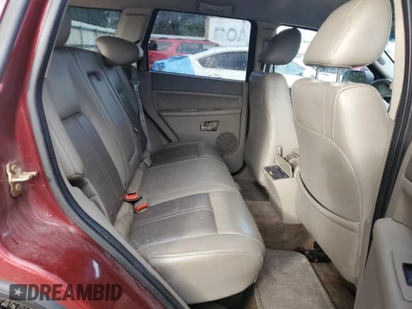 2007 Jeep Grand Cherokee Limited с VIN 1J8HS58P47C636773, выставлен на аукционе Copart как лот 79084754 с пробегом 231 925 миль миль и На запчасти • Non repairable. История ставок и продаж доступна на DreamBid. Изображение 11.