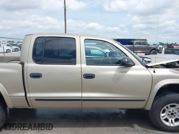2003 Dodge Dakota SLT z VIN 1D7HG48N53S134071, wystawiony jako IAAI lot #42207110 z przebiegiem Nie podano mil oraz . Historia ofert i sprzedaży dostępna na DreamBid. Obrazek 14.
