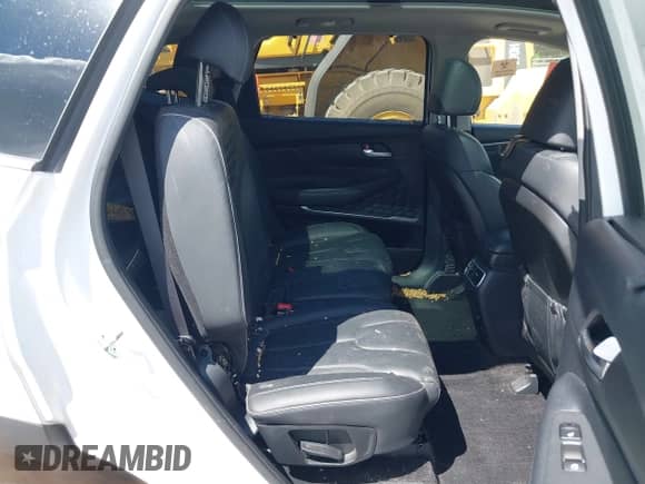 2022 Hyundai Santa Fe Limited with VIN KM8S5DA11NU016356, listed as a IAAI auction lot 42263808 with 88,554 mi miles and . Bid and sale history available at DreamBid. Image 8.
