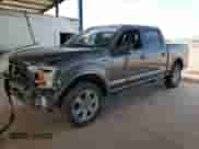 2018 Ford F-150 XLT z VIN 1FTEW1EG1JKE39990, wystawiony jako Copart lot #81076395 z przebiegiem 23 988 mil mil oraz Szkoda całkowita • Salvage title. Historia ofert i sprzedaży dostępna na DreamBid. Obrazek 1.