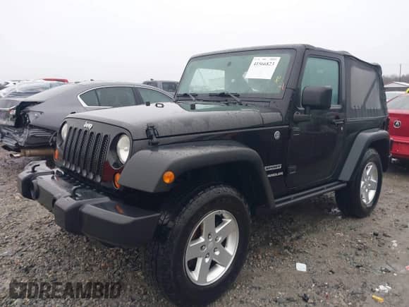 2012 Jeep Wrangler Sport с VIN 1C4AJWAG8CL262755, выставлен на аукционе IAAI как лот 41566823 с пробегом 164 135 миль миль и . История ставок и продаж доступна на DreamBid. Изображение 2.