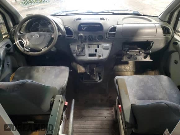2005 Dodge Sprinter with VIN WD0PD644955811655, listed as a Copart auction lot 55257445 with Not provided miles and Salvage title. Bid and sale history available at DreamBid. Image 8.