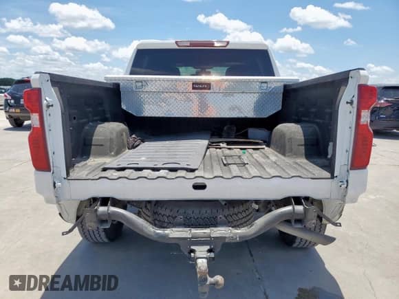 2021 Chevrolet Silverado 1500 Work Truck z VIN 3GCPWAEF6MG360648, wystawiony jako Copart lot #62849035 z przebiegiem 47 202 mil mil oraz Szkoda całkowita • Salvage title. Historia ofert i sprzedaży dostępna na DreamBid. Obrazek 6.