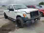 2013 Ford F-150 XL with VIN 1FTFX1ET8DKE77039, listed as a Copart auction lot 62732435 with 131,401 mi miles and Salvage title. Bid and sale history available at DreamBid. Image 4.