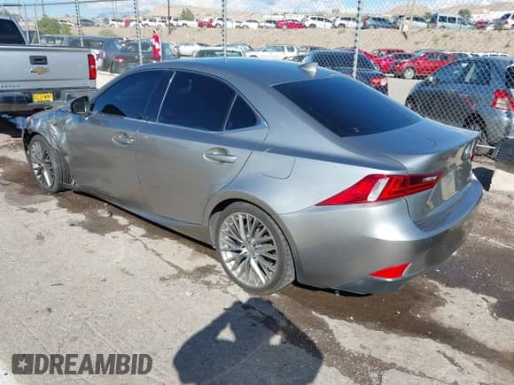 2014 Lexus IS 250 с VIN JTHBF1D22E5013401, выставлен на аукционе IAAI как лот 43324059 с пробегом 104 289 миль миль и . История ставок и продаж доступна на DreamBid. Изображение 3.