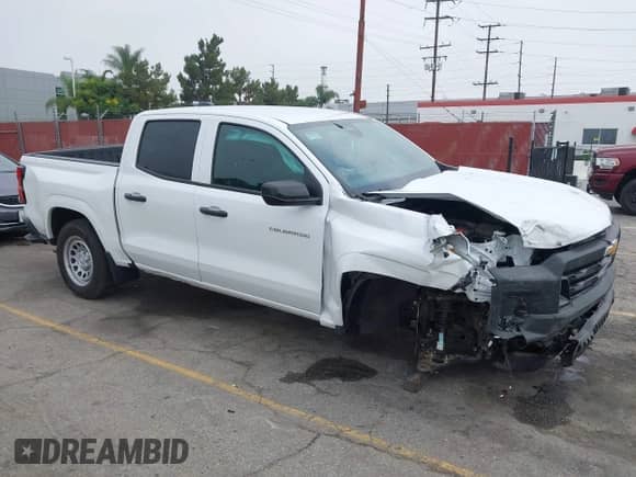 2024 Chevrolet Colorado 2WD Work Truck с VIN 1GCGSBEC5R1185192, выставлен на аукционе IAAI как лот 42996294 с пробегом 16 810 миль миль и . История ставок и продаж доступна на DreamBid. Изображение 1.