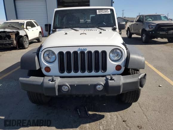2012 Jeep Wrangler Sport с VIN 1C4AJWAGXCL208390, выставлен на аукционе Copart как лот 80902665 с пробегом 36 183 миль миль и Списание • Salvage title. История ставок и продаж доступна на DreamBid. Изображение 5.
