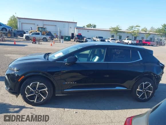 2025 Chevrolet Equinox EV LT2 с VIN 3GN7DNRPXSS223536, выставлен на аукционе IAAI как лот 43015888 с пробегом 1 355 миль миль и . История ставок и продаж доступна на DreamBid. Изображение 15.