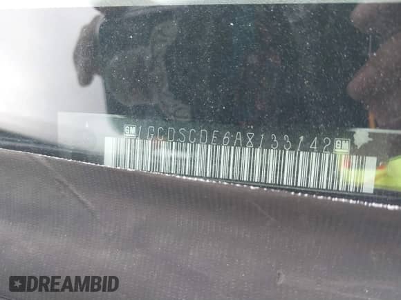 2010 Chevrolet Colorado 1LT z VIN 1GCDSCDE6A8133142, wystawiony jako IAAI lot #41843196 z przebiegiem 157 315 mil mil oraz . Historia ofert i sprzedaży dostępna na DreamBid. Obrazek 9.