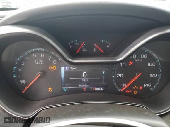 2018 Chevrolet Impala LT с VIN 1G1105SAXJU135951, выставлен на аукционе Copart как лот 70464815 с пробегом 153 582 миль миль и Списание • Salvage title. История ставок и продаж доступна на DreamBid. Изображение 9.