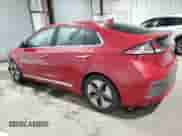 2021 Hyundai Ioniq Limited with VIN KMHC05LC6MU250403, listed as a Copart auction lot 45119395 with 102,739 mi miles and Clean title. Bid and sale history available at DreamBid. Image 2.