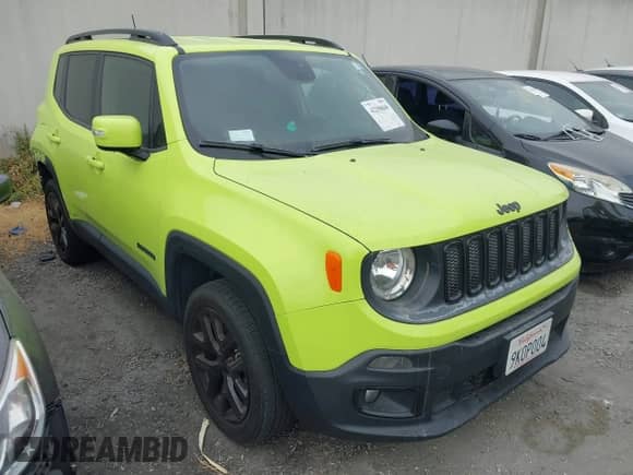 2018 Jeep Renegade Latitude с VIN ZACCJBBB1JPH86908, выставлен на аукционе IAAI как лот 42290840 с пробегом 82 517 миль миль и . История ставок и продаж доступна на DreamBid. Изображение 1.