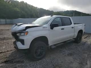 2024 Chevrolet Silverado 1500 LT Trail Boss с VIN 3GCUDFED8RG252401, выставлен на аукционе Copart как лот 67988115 с пробегом 41 000 миль миль и Списание • Salvage title. История ставок и продаж доступна на DreamBid. Изображение 1.