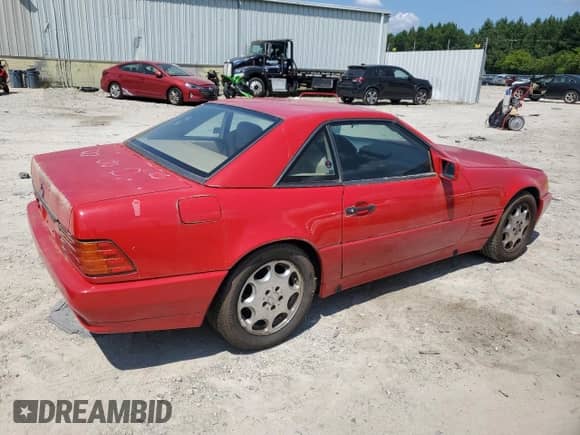 1992 Mercedes-Benz SL z VIN WDBFA61E9NF043226, wystawiony jako Copart lot #67334794 z przebiegiem 202 449 mil mil oraz Czysty tytuł • Clean title. Historia ofert i sprzedaży dostępna na DreamBid. Obrazek 3.