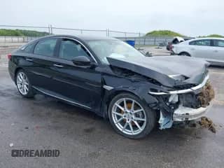 2018 Honda Accord Touring with VIN 1HGCV2F90JA007429, listed as a IAAI auction lot 42928546 with 53,984 mi miles and . Bid and sale history available at DreamBid. Image 1.