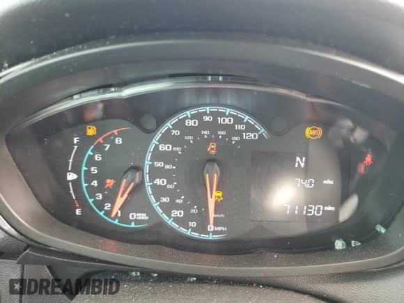 2020 Chevrolet Spark LS с VIN KL8CB6SA6LC462980, выставлен на аукционе Copart как лот 80017975 с пробегом 71 130 миль миль и Списание • Salvage title. История ставок и продаж доступна на DreamBid. Изображение 9.