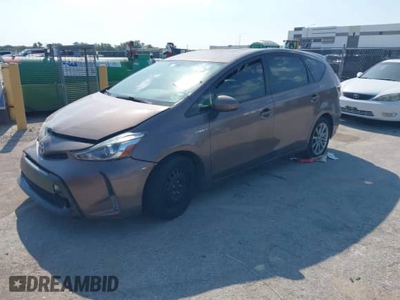 2015 Toyota Prius Two z VIN JTDZN3EUXFJ040580, wystawiony jako IAAI lot #43136665 z przebiegiem 348 625 mil mil oraz . Historia ofert i sprzedaży dostępna na DreamBid. Obrazek 2.