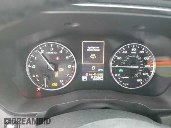 2024 Subaru Ascent Onyx Limited with VIN 4S4WMAKD7R3417322, listed as a Copart auction lot 51096795 with 10,663 mi miles and Salvage title. Bid and sale history available at DreamBid. Image 9.