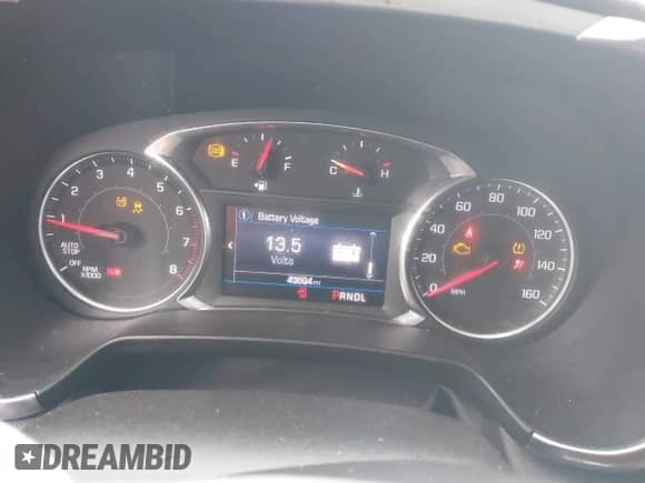 2022 Chevrolet Blazer LT with VIN 3GNKBHR42NS185621, listed as a IAAI auction lot 42609701 with 43,694 mi miles and . Bid and sale history available at DreamBid. Image 16.