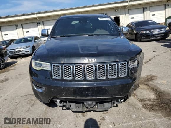 2017 Jeep Grand Cherokee Overland с VIN 1C4RJFCT1HC626910, выставлен на аукционе Copart как лот 84621635 с пробегом 190 858 миль миль и Списание • Salvage title. История ставок и продаж доступна на DreamBid. Изображение 5.