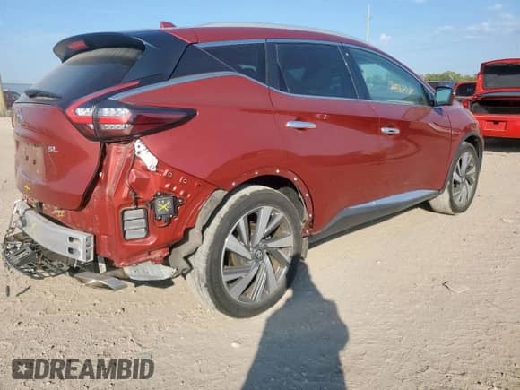 2019 Nissan Murano S с VIN 5N1AZ2MJ7KN125037, выставлен на аукционе Copart как лот 85596625 с пробегом 52 200 миль миль и Чистый • Clean title. История ставок и продаж доступна на DreamBid. Изображение 3.