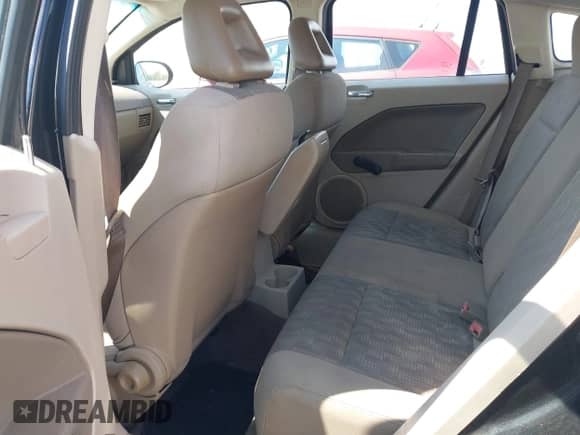 2008 Dodge Caliber SE with VIN 1B3HB28B78D629033, listed as a IAAI auction lot 43349135 with 198,144 mi miles and . Bid and sale history available at DreamBid. Image 8.
