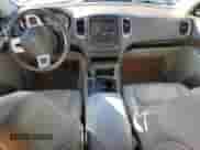 2013 Dodge Durango Crew with VIN 1C4SDJDT5DC652415, listed as a Copart auction lot 81213345 with 160,490 mi miles and Salvage title. Bid and sale history available at DreamBid. Image 8.