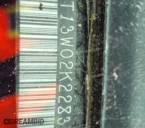 2002 Chevrolet Blazer LS with VIN 1GNDT13W02K228366, listed as a Copart auction lot 64025825 with 244,076 mi miles and Non repairable. Bid and sale history available at DreamBid. Image 13.