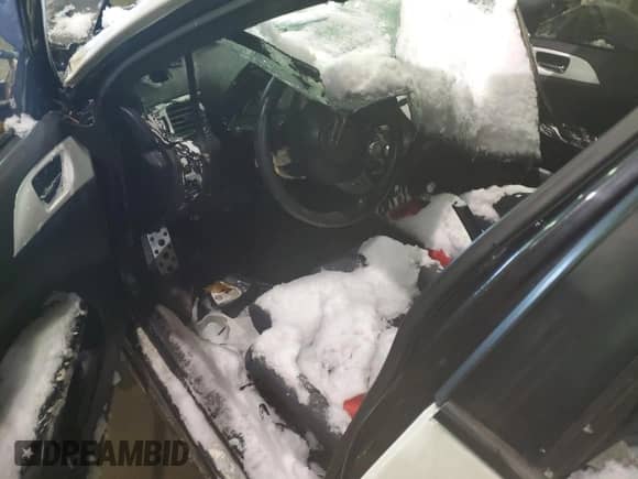 2009 Subaru WRX STI with VIN JF1GR89699L823215, listed as a Copart auction lot 45910065 with Not provided miles and Salvage title. Bid and sale history available at DreamBid. Image 8.