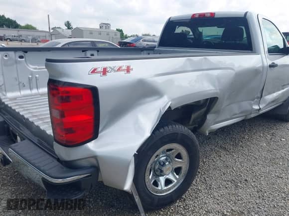 2014 Chevrolet Silverado 1500 Work Truck with VIN 1GCNKPEH2EZ145499, listed as a IAAI auction lot 42866948 with 107,961 mi miles and . Bid and sale history available at DreamBid. Image 19.