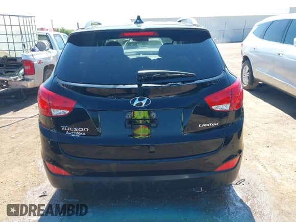 2014 Hyundai Tucson Limited z VIN KM8JU3AG1EU854903, wystawiony jako IAAI lot #42369943 z przebiegiem 47 102 mil mil oraz . Historia ofert i sprzedaży dostępna na DreamBid. Obrazek 16.