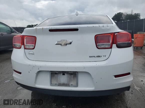 2013 Chevrolet Malibu LT with VIN 1G11C5SA6DF315282, listed as a Copart auction lot 82204435 with 197,594 mi miles and Clean title. Bid and sale history available at DreamBid. Image 6.