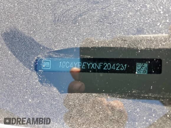 2022 Chevrolet Silverado 2500HD LTZ z VIN 1GC4YPEYXNF204231, wystawiony jako Copart lot #65752405 z przebiegiem Nie podano mil oraz Szkoda całkowita • Salvage title. Historia ofert i sprzedaży dostępna na DreamBid. Obrazek 12.