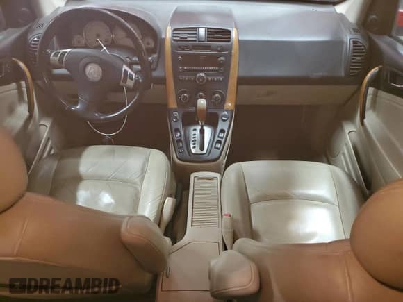 2007 Saturn VUE V6 with VIN 5GZCZ63407S831676, listed as a Copart auction lot 56359615 with 181,263 mi miles and Salvage title. Bid and sale history available at DreamBid. Image 8.