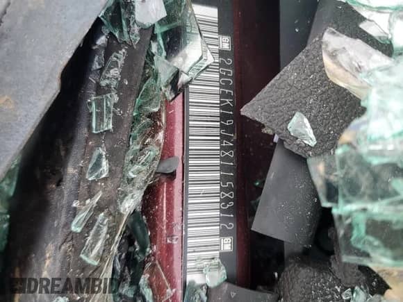 2008 Chevrolet Silverado 1500 1LT with VIN 2GCEK19J481158312, listed as a Copart auction lot 65183065 with Not provided miles and Salvage title. Bid and sale history available at DreamBid. Image 12.