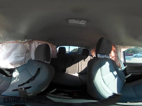 2021 Toyota Tacoma SR5 with VIN 3TMAZ5CN8MM152710, listed as a IAAI auction lot 43148239 with 40,000 mi miles and . Bid and sale history available at DreamBid. Image 18.