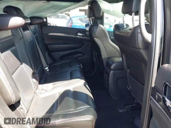 2020 Jeep Grand Cherokee Trailhawk with VIN 1C4RJFLG4LC118975, listed as a IAAI auction lot 41895950 with 106,638 mi miles and . Bid and sale history available at DreamBid. Image 8.