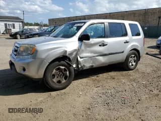 2011 Honda Pilot LX с VIN 5FNYF4H22BB081957, выставлен на аукционе Copart как лот 68412695 с пробегом 123 456 миль миль и Списание • Salvage title. История ставок и продаж доступна на DreamBid. Изображение 1.