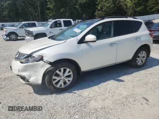 2012 Nissan Murano S с VIN JN8AZ1MW5CW214499, выставлен на аукционе Copart как лот 80919375 с пробегом 246 292 миль миль и Списание • Salvage title. История ставок и продаж доступна на DreamBid. Изображение 1.