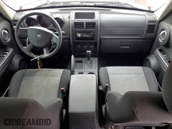 2007 Dodge Nitro SXT with VIN 1D8GT28K07W578406, listed as a Copart auction lot 81525335 with 152,280 mi miles and Salvage title. Bid and sale history available at DreamBid. Image 8.